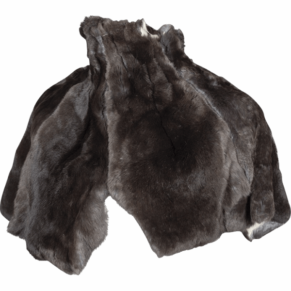 Rabbit Fur Stole