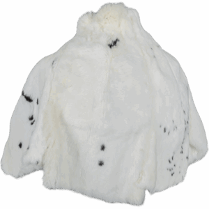 Rabbit Fur Stole