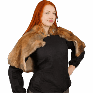 Rabbit Fur Stole