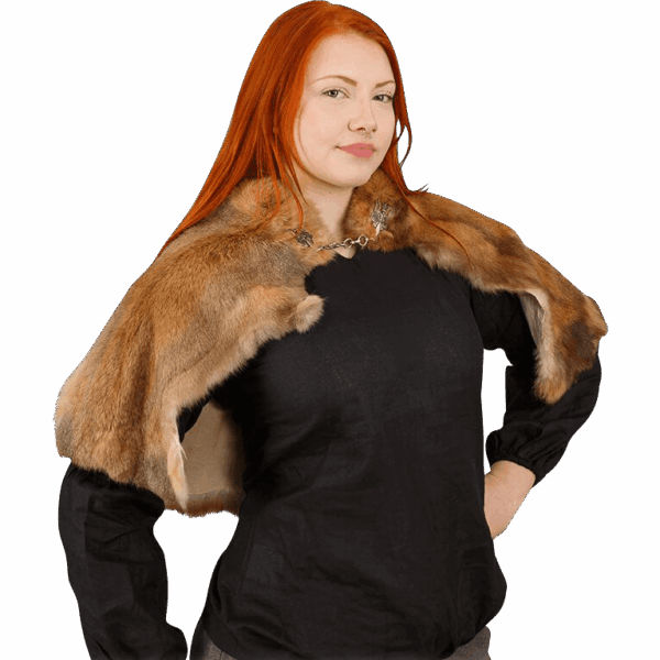 Rabbit Fur Stole