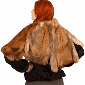 Rabbit Fur Stole