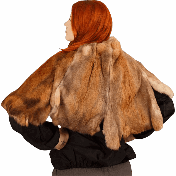 Rabbit Fur Stole