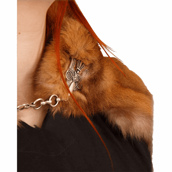 Rabbit Fur Stole