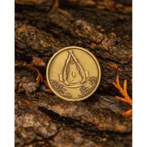 Set of 10 Gold Orient Coins