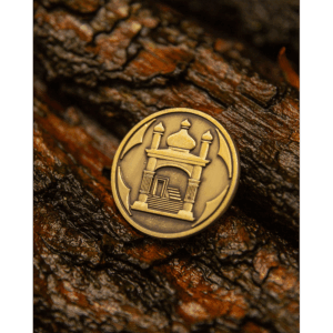 Set of 10 Gold Orient Coins