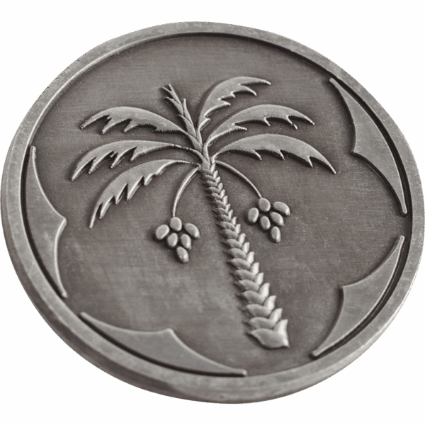 Set of 10 Silver Orient Coins