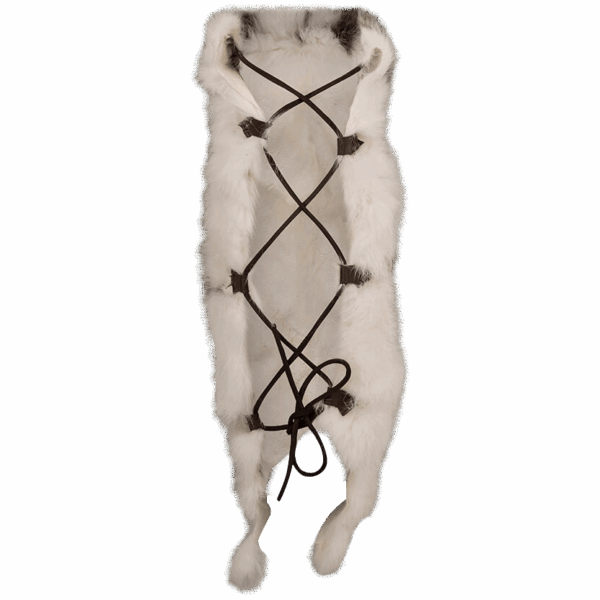 Rabbit Fur Leg Wraps