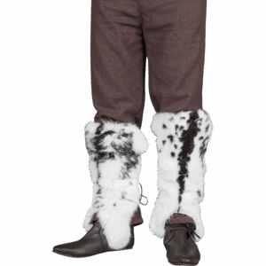 Rabbit Fur Leg Wraps