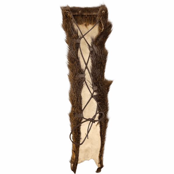 Nutria Fur Leg Wraps