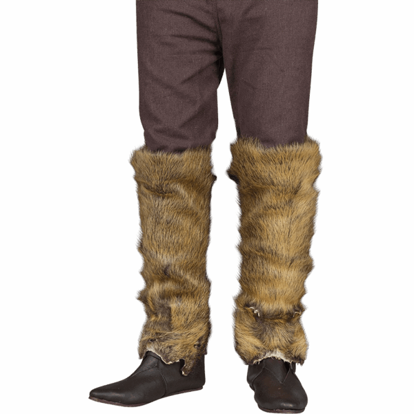 Nutria Fur Leg Wraps