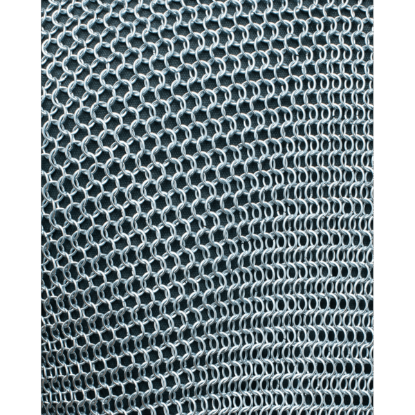 Richard Sleeveless Steel Chainmail Shirt