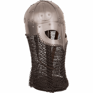 Ulfrik Steel Viking Helmet with Aventail