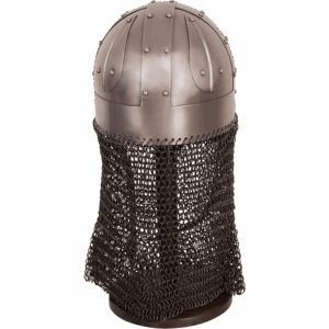 Ulfrik Steel Viking Helmet with Aventail