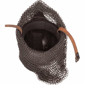Ulfrik Steel Viking Helmet with Aventail