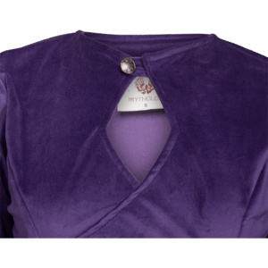 Antaris Velvet Dress