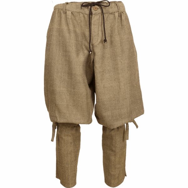 Gunnar Herringbone Trousers