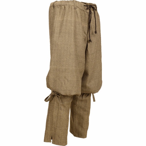 Gunnar Herringbone Trousers