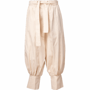 Offnir Woven Canvas Trousers