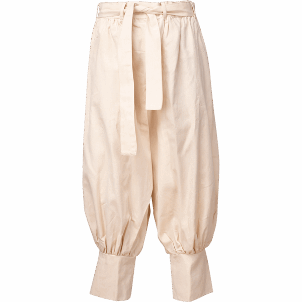 Offnir Woven Canvas Trousers