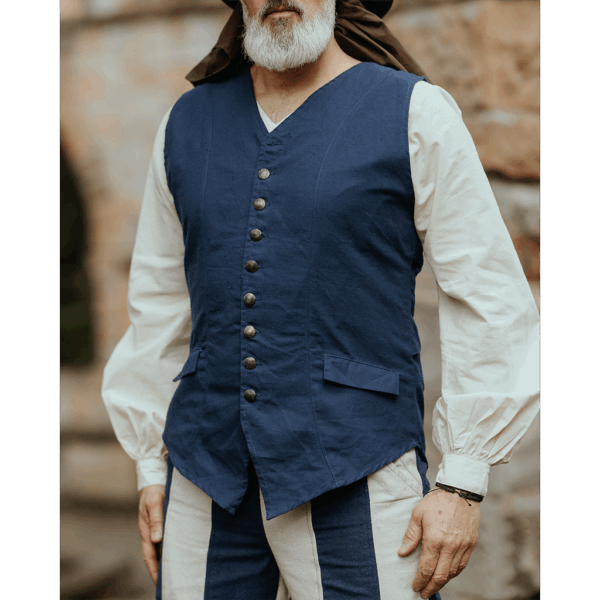 Ismael Cotton Vest