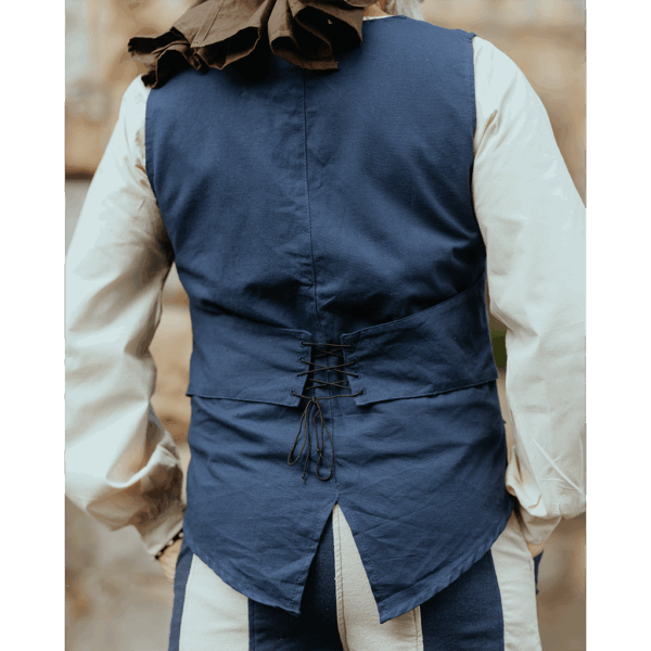 Ismael Cotton Vest