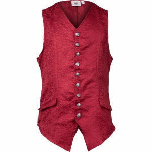 Ismael Damask Vest