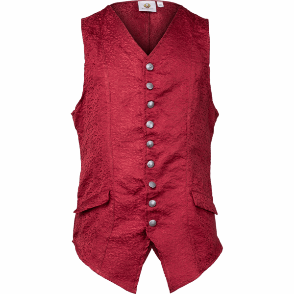 Ismael Damask Vest