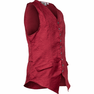Ismael Damask Vest