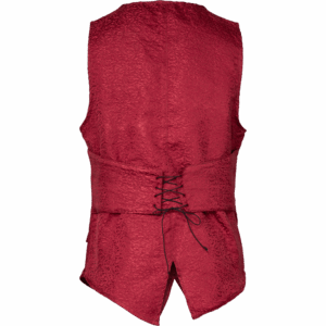Ismael Damask Vest