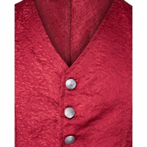 Ismael Damask Vest