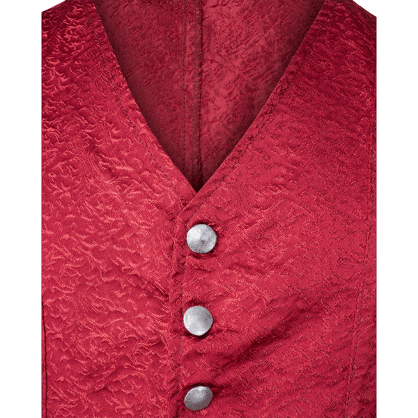 Ismael Damask Vest - Image 4