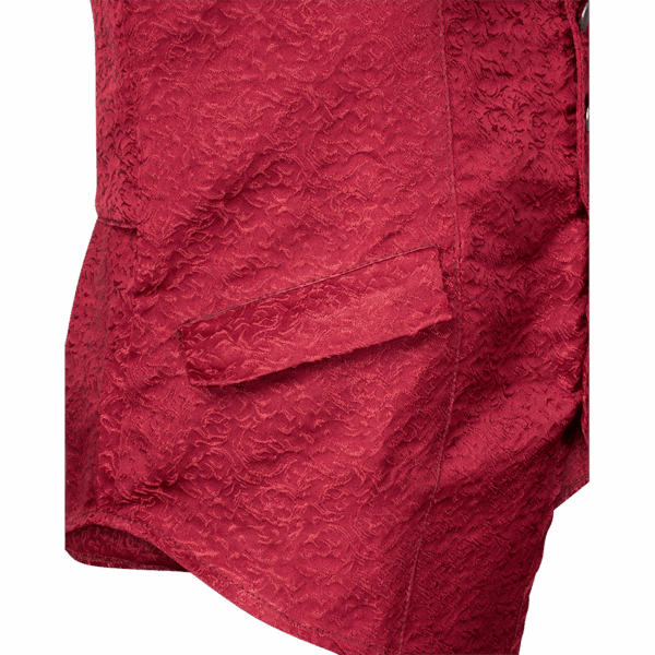 Ismael Damask Vest - Image 5