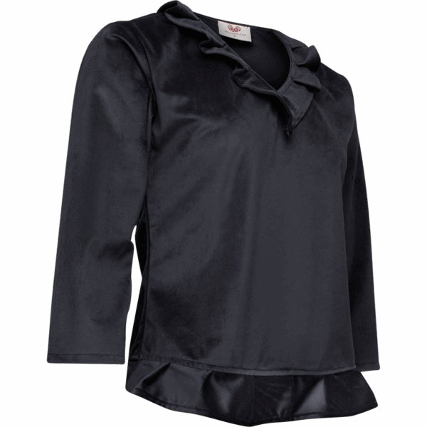 Josefina Velvet Blouse