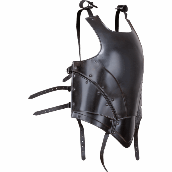 Blackened Nova Cuirass