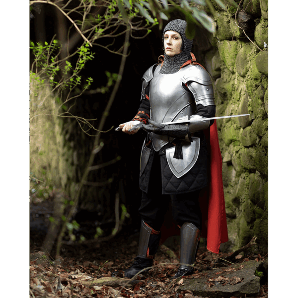Steel Nova Greaves