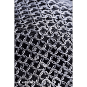 Riveted Aluminum Chainmail Coif - 10mm Round Rings
