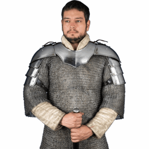 Brave Pauldrons - Polished