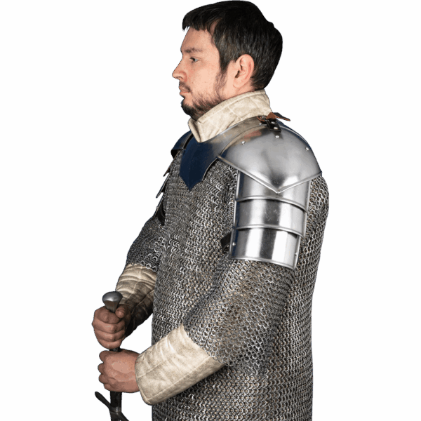 Brave Pauldrons - Polished