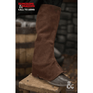 Dungeons & Dragons Leather Gaiters Type 1