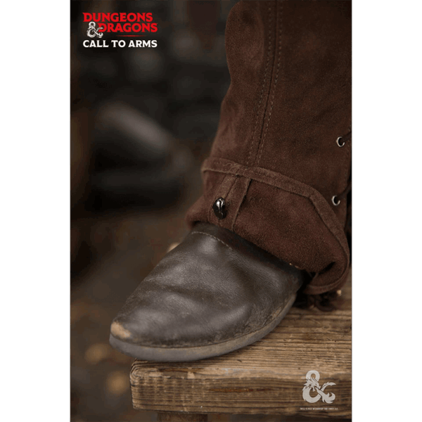 Dungeons & Dragons Leather Gaiters Type 1