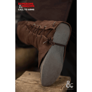 Dungeons & Dragons Leather Gaiters Type 1