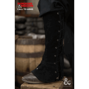Dungeons & Dragons Leather Gaiters Type 1