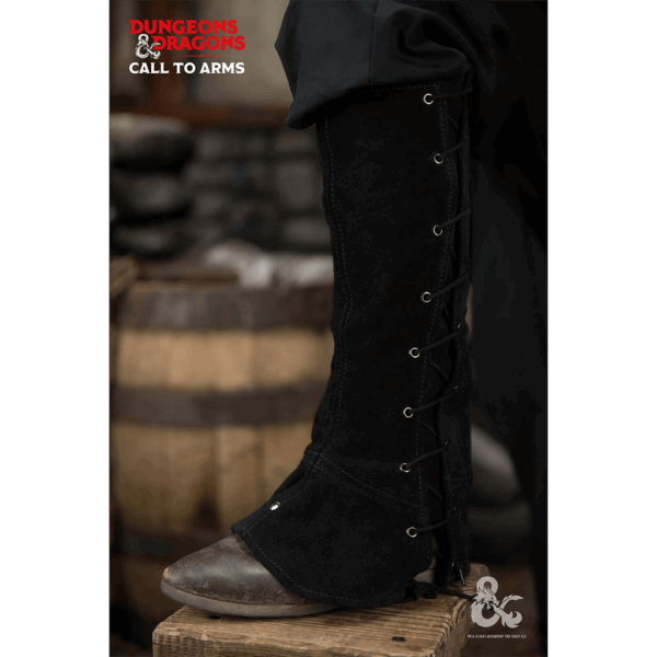 Dungeons & Dragons Leather Gaiters Type 1