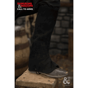 Dungeons & Dragons Leather Gaiters Type 1