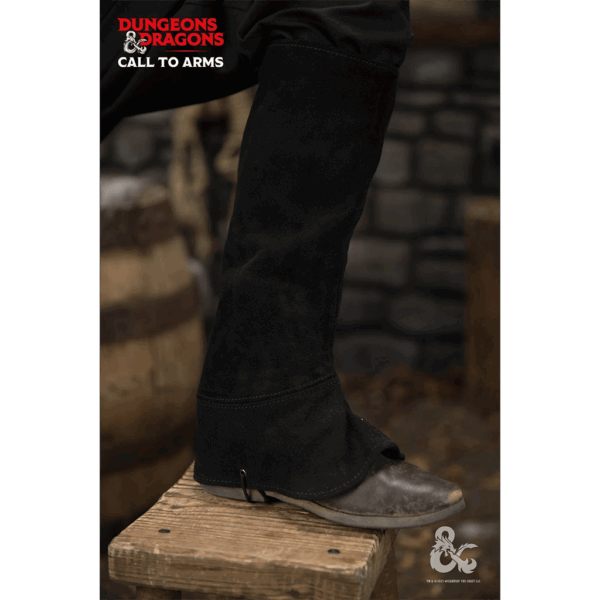 Dungeons & Dragons Leather Gaiters Type 1