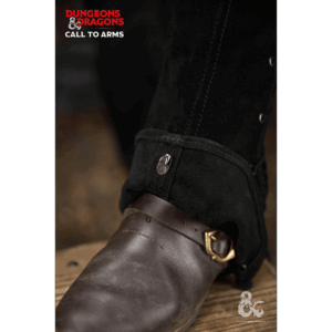 Dungeons & Dragons Leather Gaiters Type 1