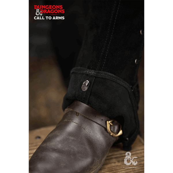 Dungeons & Dragons Leather Gaiters Type 1