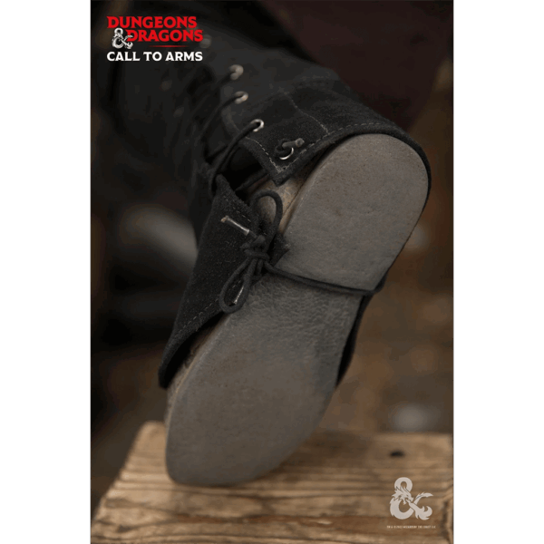 Dungeons & Dragons Leather Gaiters Type 1