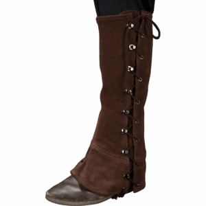 Dungeons & Dragons Leather Gaiters Type 2