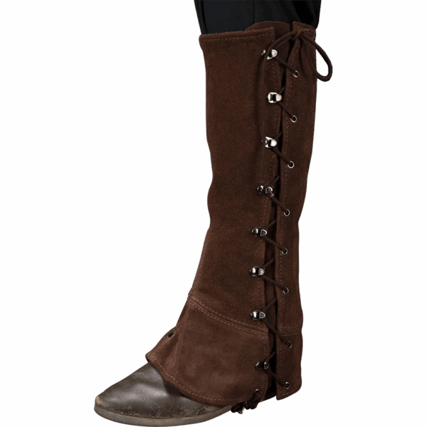 Dungeons & Dragons Leather Gaiters Type 2